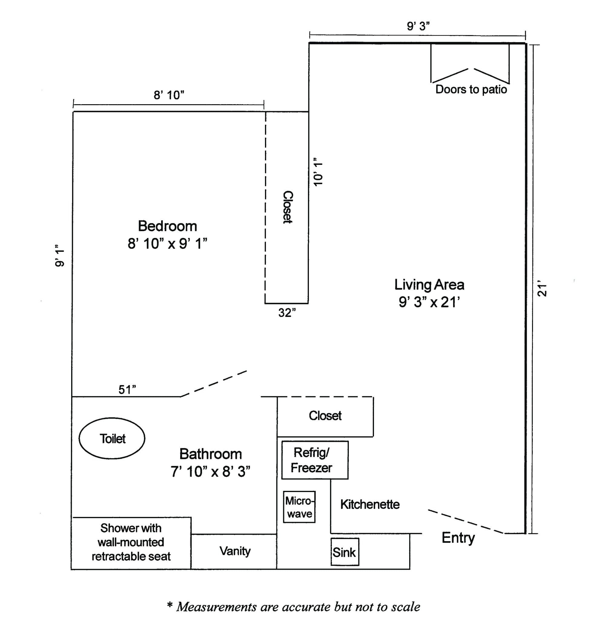 Resident room
