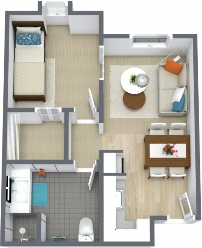 Resident room