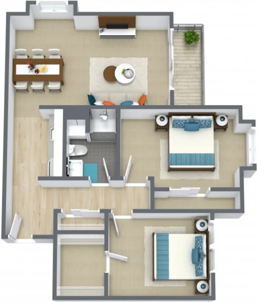 Resident room