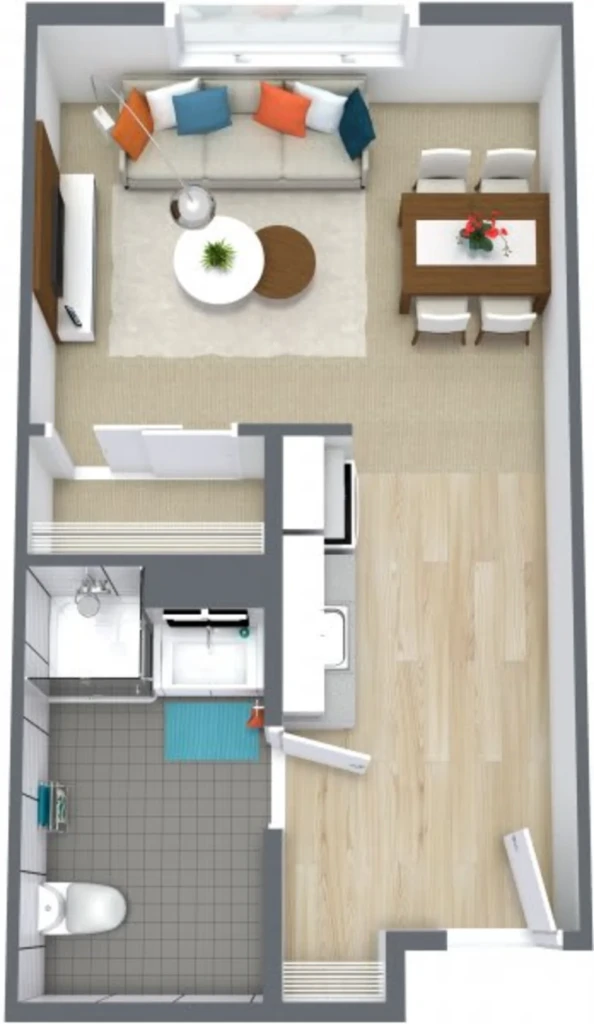 Resident room