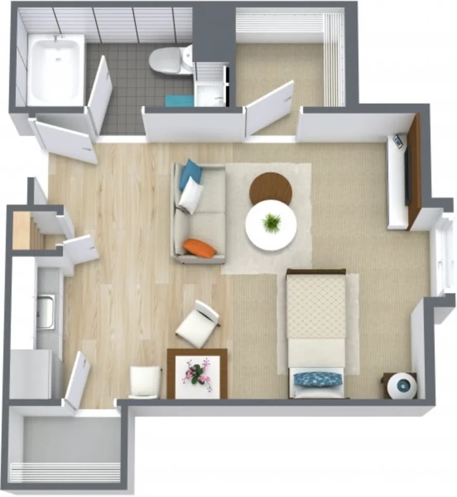 Resident room