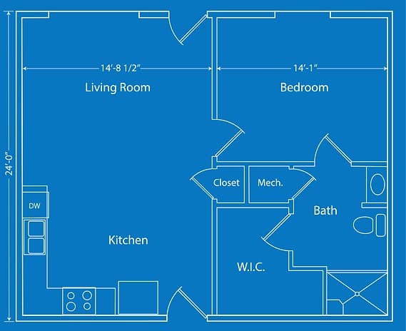 Resident room