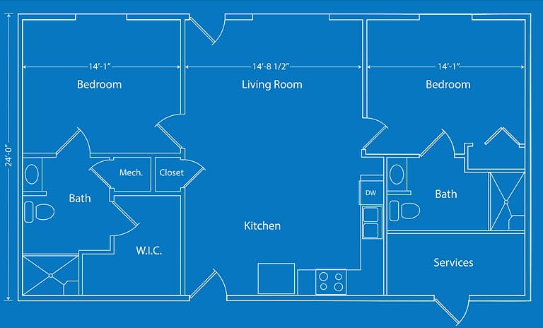 Resident room