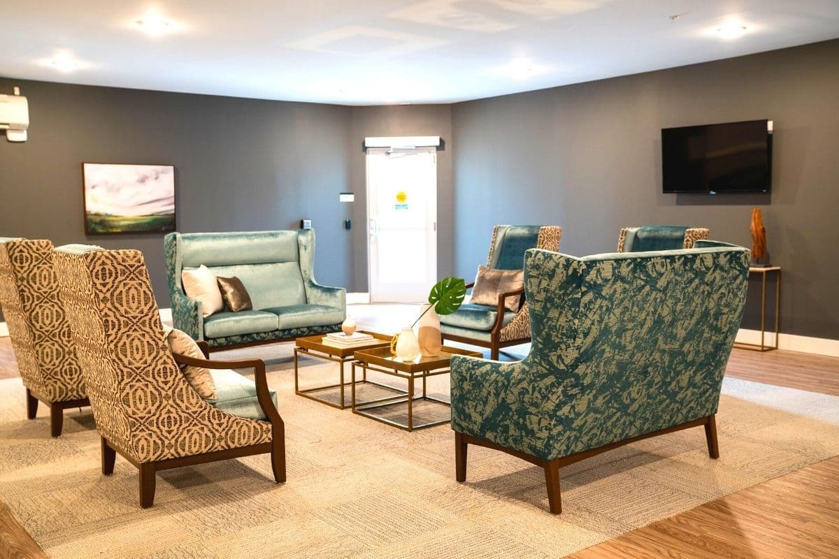 Resident room
