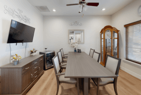 Resident room