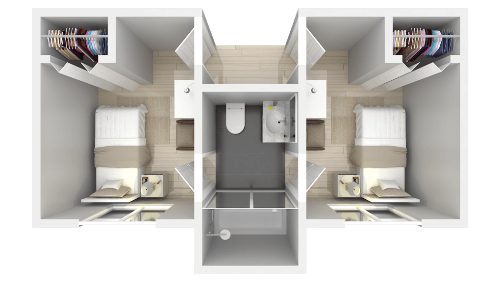 Resident room