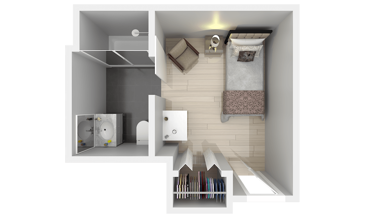 Resident room