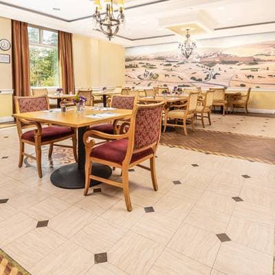 Resident room