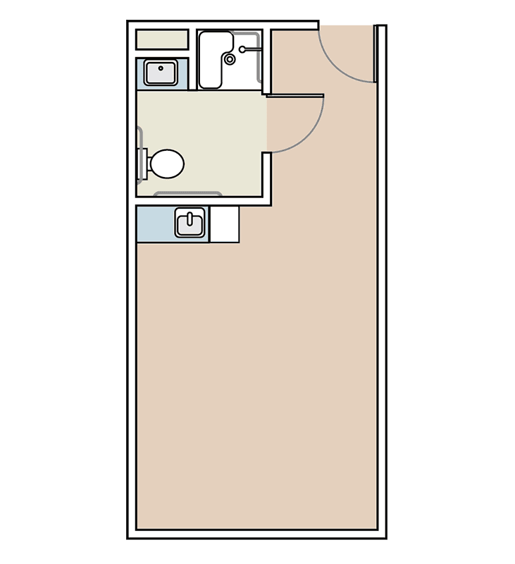 Resident room