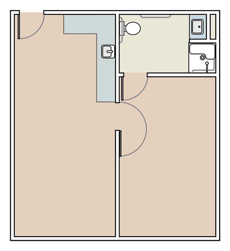 Resident room
