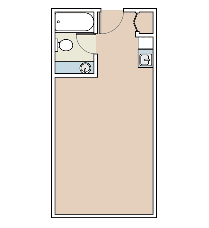 Resident room