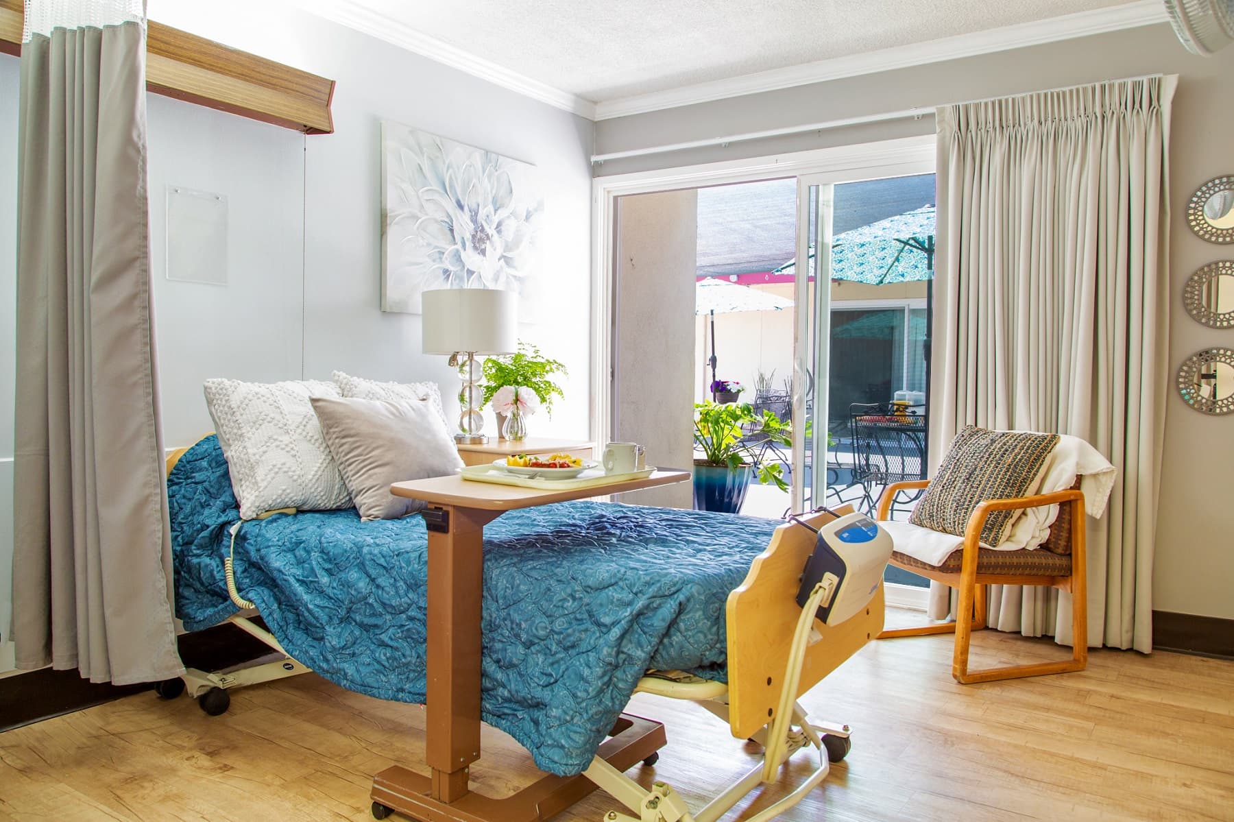 Resident room