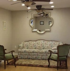 Resident room