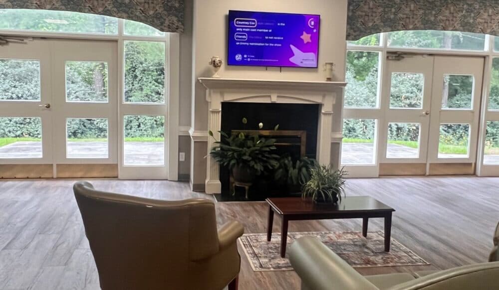 Resident room