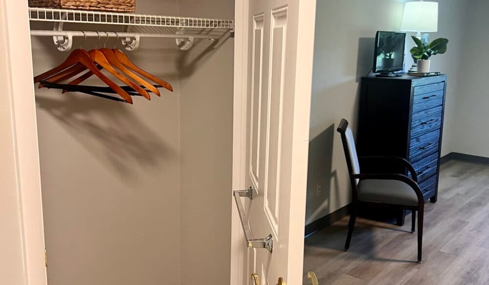 Resident room