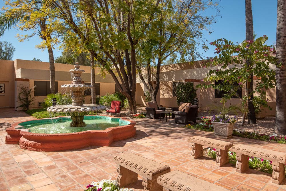 Resident room