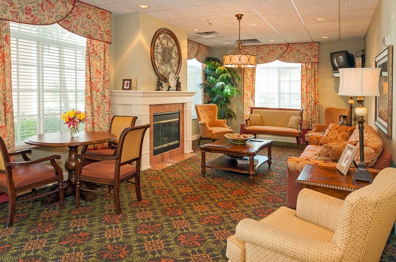 Resident room