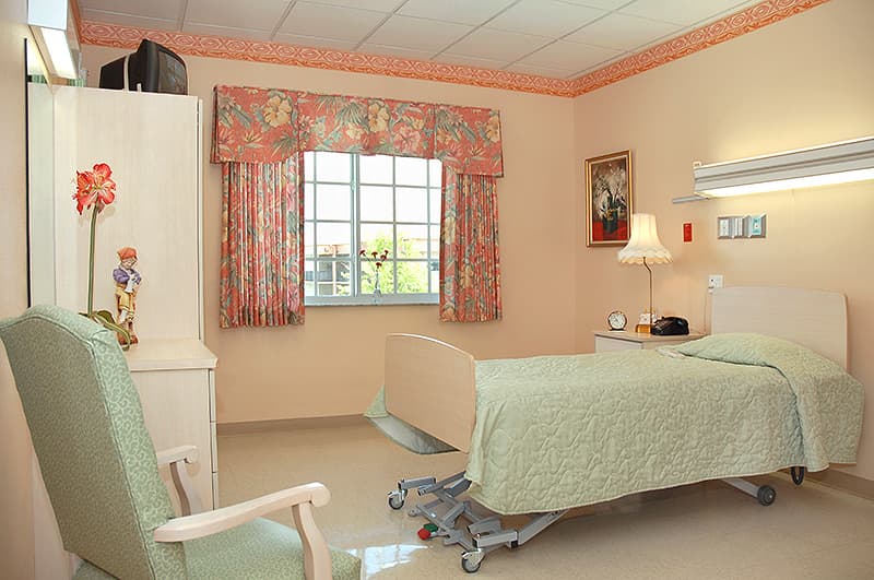 Resident room