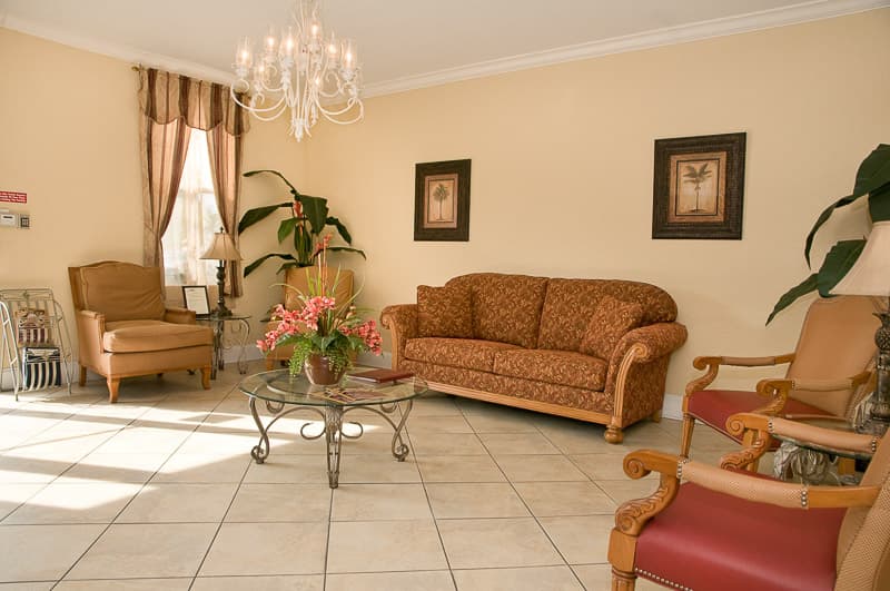 Resident room