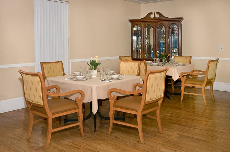 Resident room