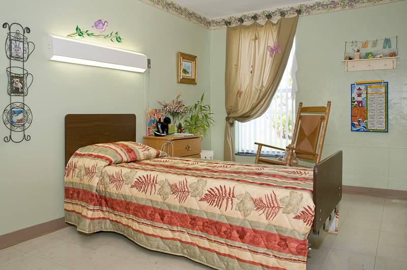 Resident room