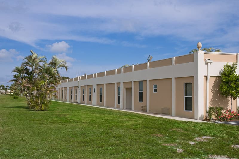 Resident room