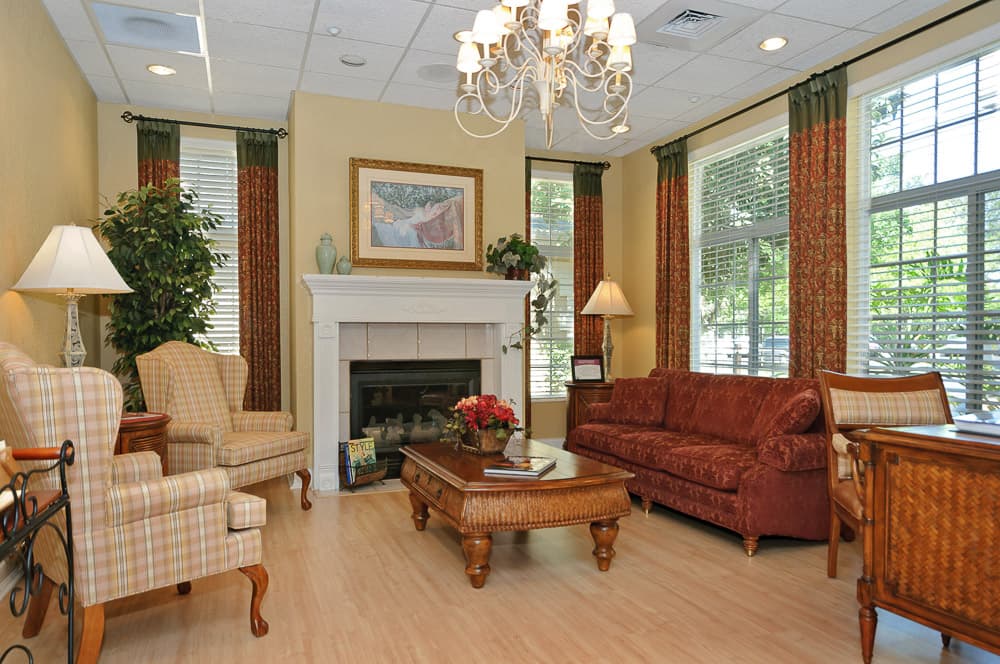 Resident room