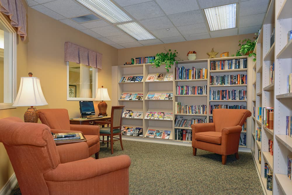 Resident room