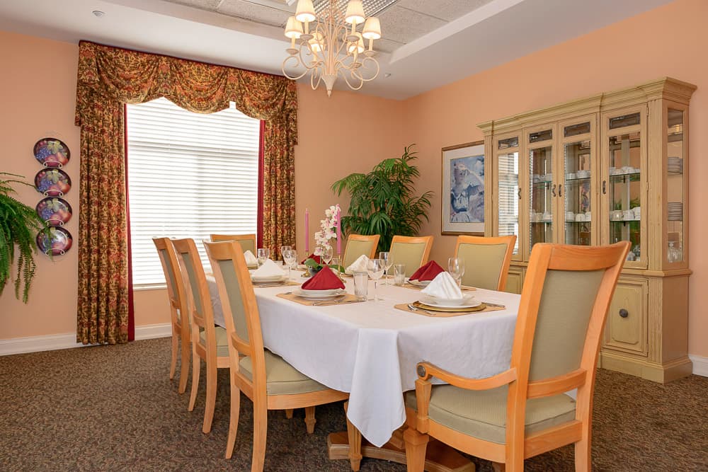 Resident room
