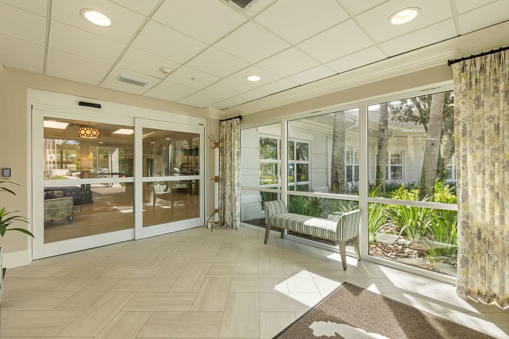 Resident room