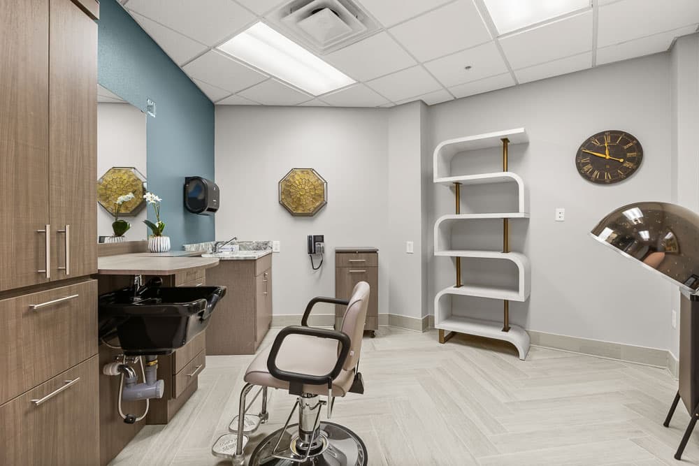 Resident room
