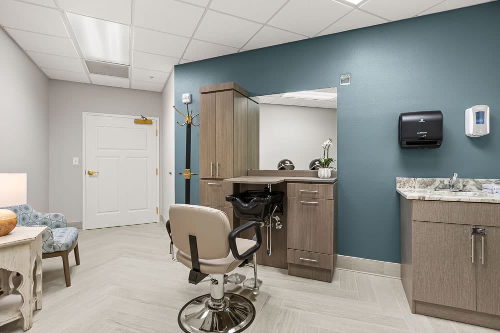 Resident room