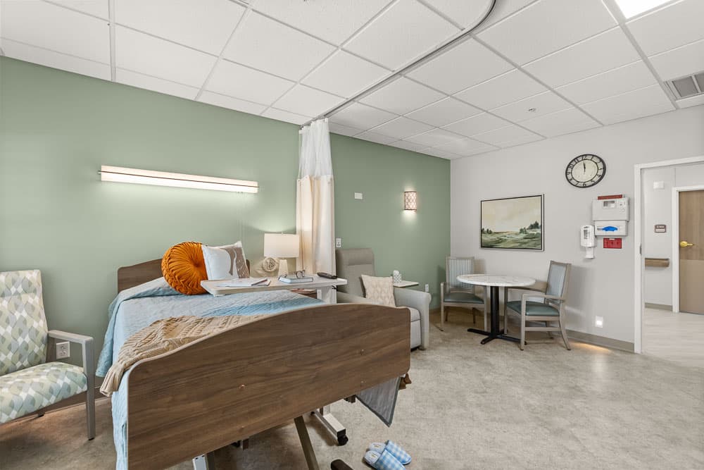 Resident room