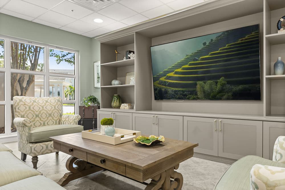 Resident room