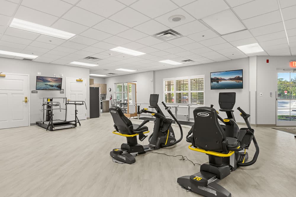 Resident room