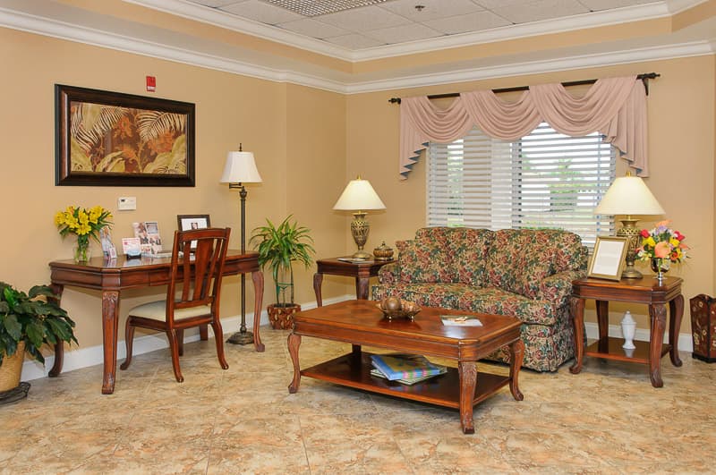 Resident room