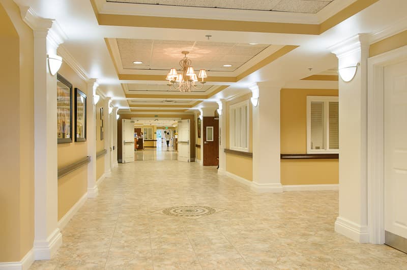 Resident room