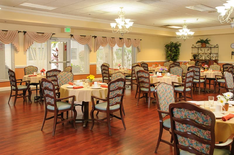 Resident room