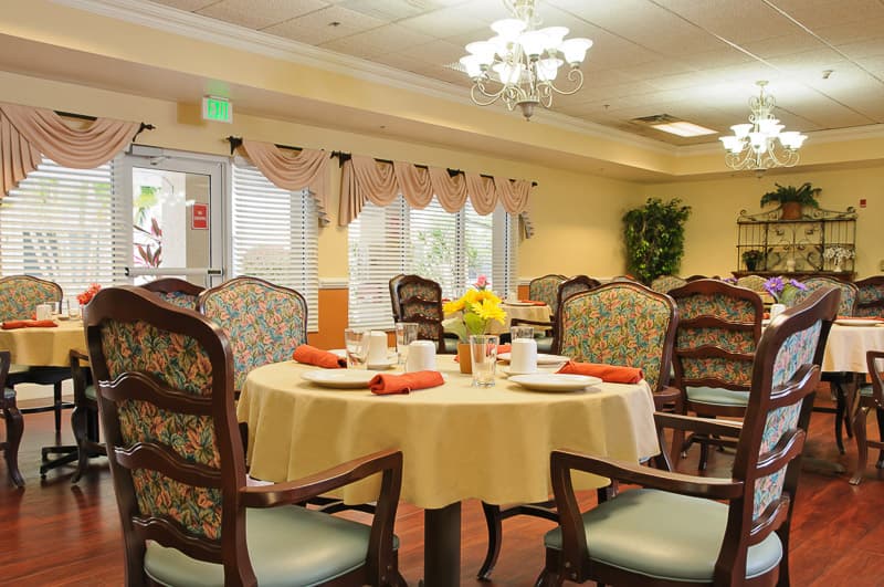 Resident room
