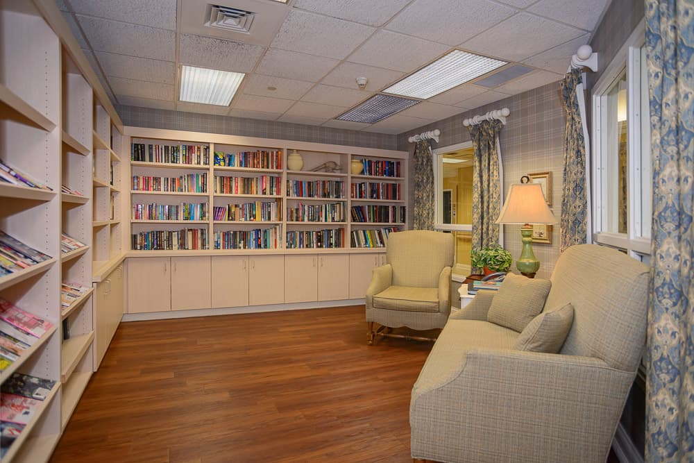 Resident room