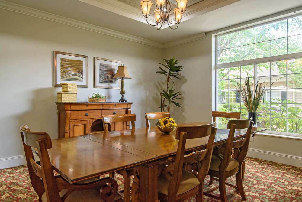 Resident room