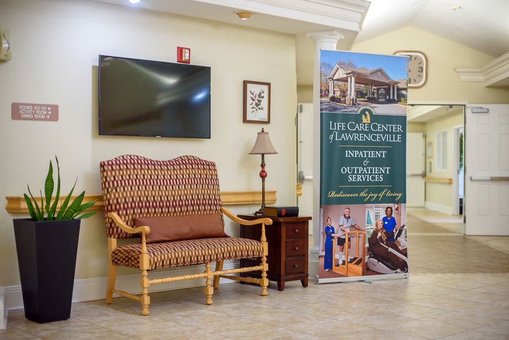 Resident room