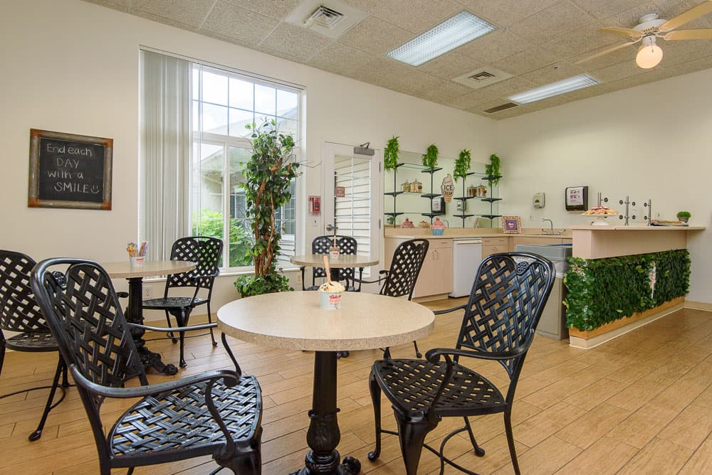 Resident room