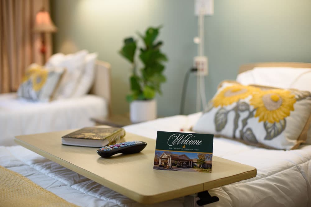 Resident room