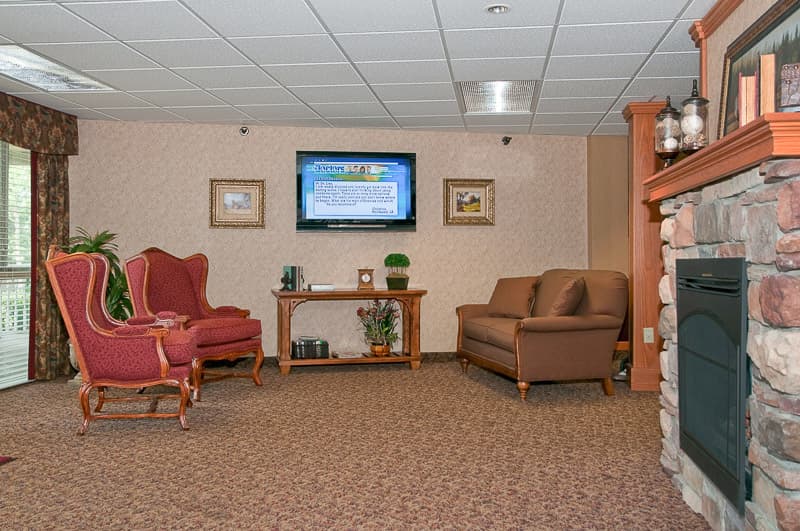Resident room