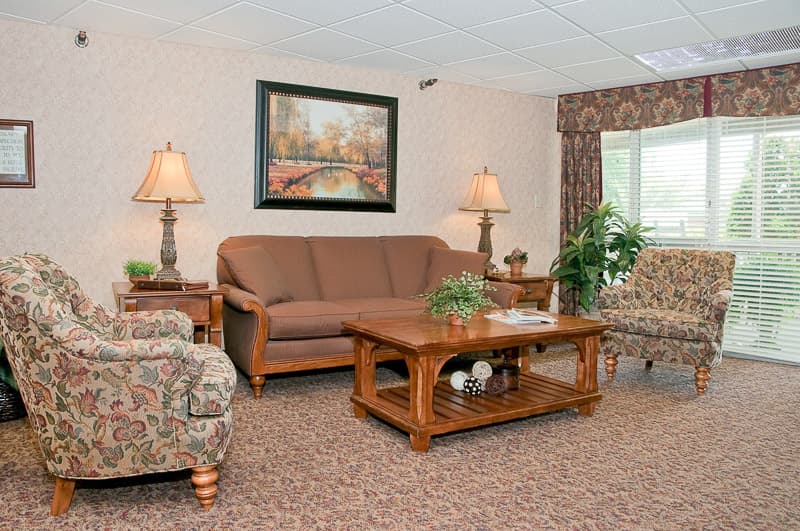 Resident room