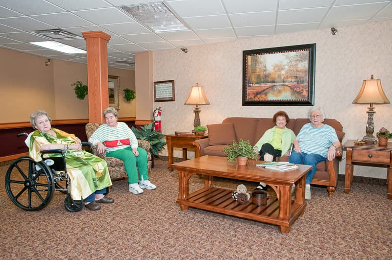 Resident room
