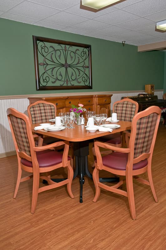 Resident room