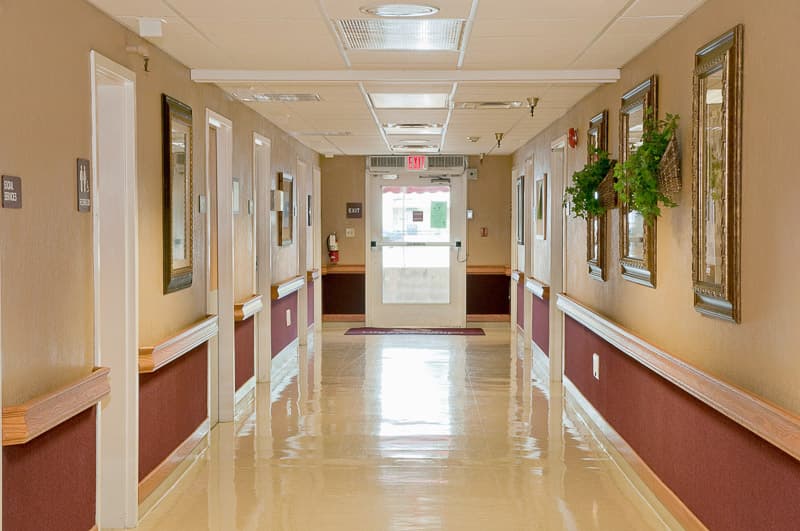 Resident room