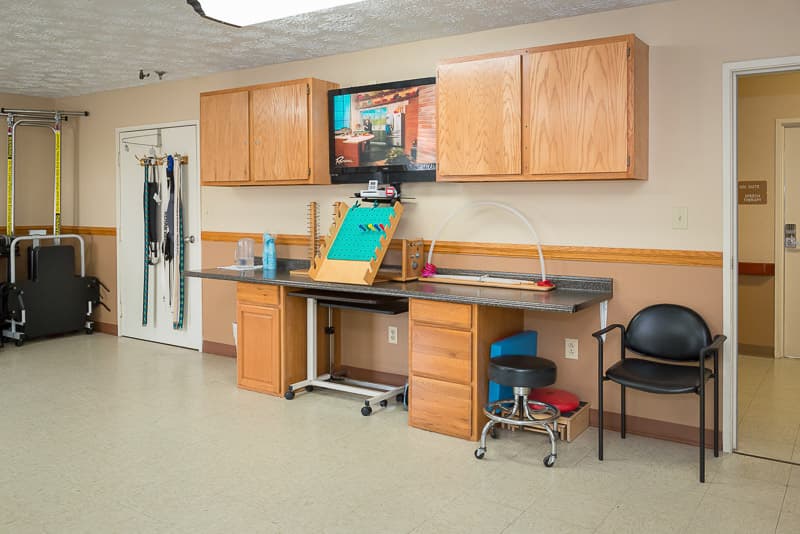 Resident room